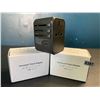 Image 1 : Lot of 2 Universal Travel Adapters - Brand New!