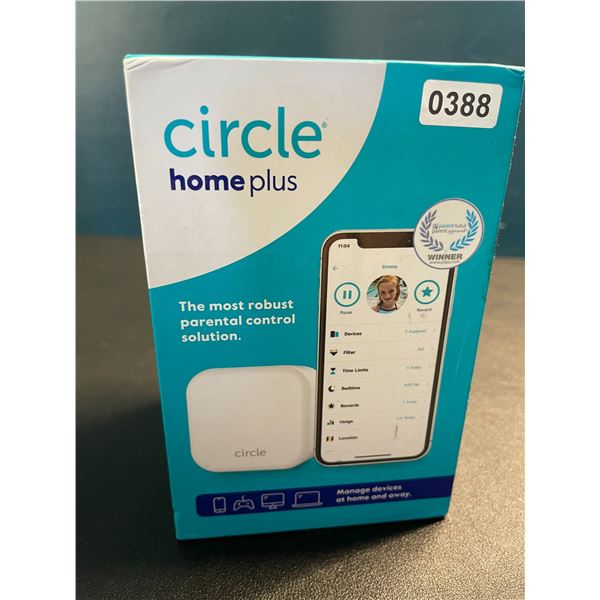 Lot of 1 Circle Home Plus - Parental Control Unit - Open Box