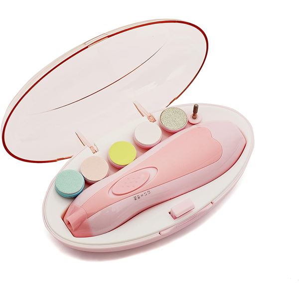 Lot of 2 Electric Nail Trimmer Sets - Brand New