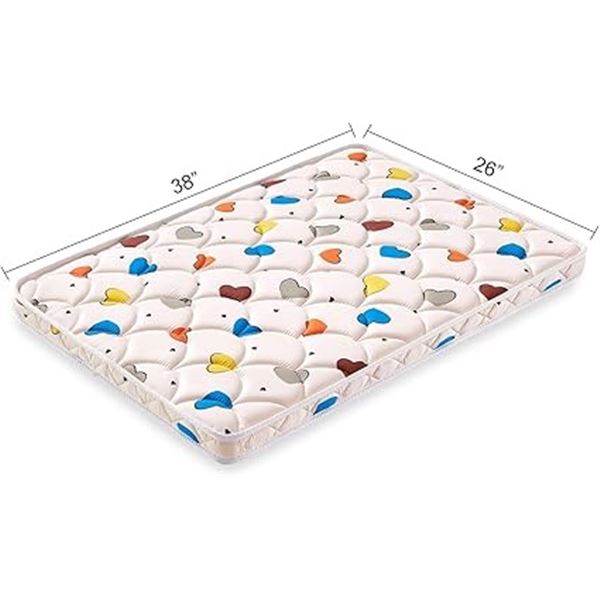 Lot of 1 Pack n Play/Playpen 3-Inch Mattress Pad; New Sealed! Fits all Standard Playpens (38x26in)