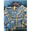 Image 1 : Lot of 1 Legendary Whitetails Hooded Flannel Shirt Jacket - Size Mens Large Tall - New