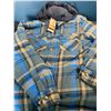 Image 2 : Lot of 1 Legendary Whitetails Hooded Flannel Shirt Jacket - Size Mens Large Tall - New