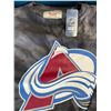 Image 2 : Lot of 1 Calhoun NHL Surf & Skate Unisex Tie-Dye Pullover Hoodie - Colorado Avalanche - Size XL