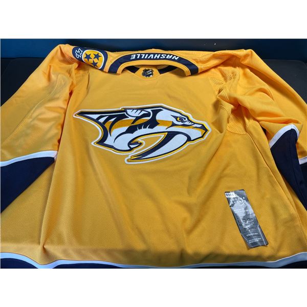 Lot of 1 Mens Authentic NHL Nashville Predators Jersey - Size 54 (XL) - New with Tags