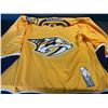 Image 1 : Lot of 1 Mens Authentic NHL Nashville Predators Jersey - Size 54 (XL) - New with Tags