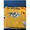 Image 2 : Lot of 1 Mens Authentic NHL Nashville Predators Jersey - Size 54 (XL) - New with Tags