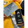 Image 5 : Lot of 1 Mens Authentic NHL Nashville Predators Jersey - Size 54 (XL) - New with Tags