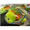 Image 2 : Lot of 2 Water Spray Turtle Outdoor Sprinkler Water Toys - Brand New!