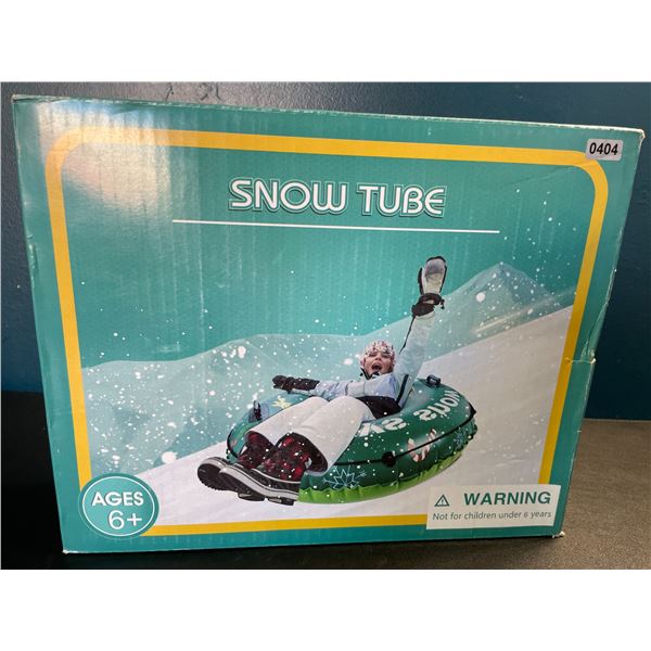 Lot of 1 Inflatable Snow Tube for Adults/Kids - 47 Inch Size - Brand New