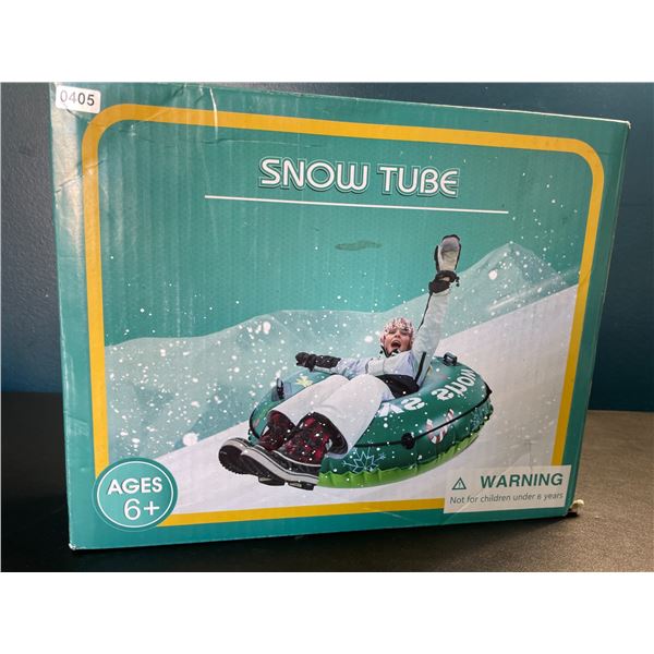 Lot of 1 Inflatable Snow Tube for Adults/Kids - 47 Inch Size - Brand New