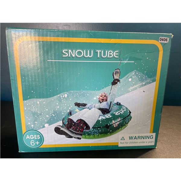 Lot of 1 Inflatable Snow Tube for Adults/Kids - 47 Inch Size - Brand New