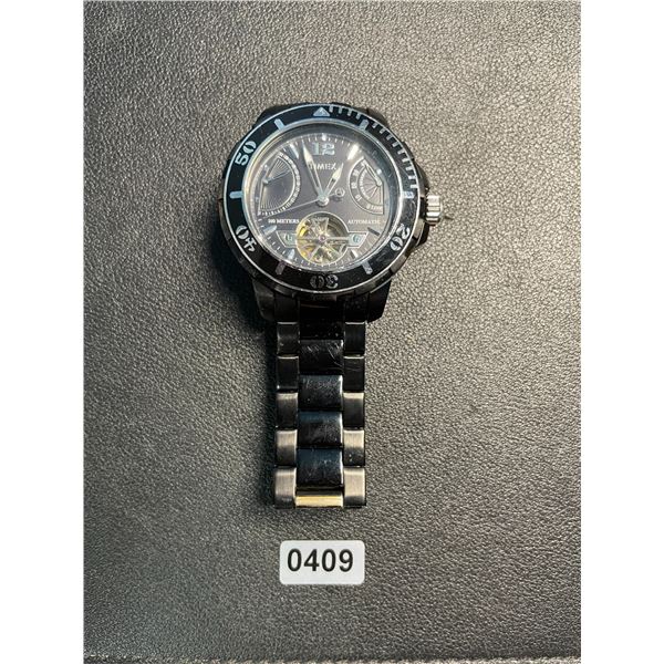 Lot of 1 Timex T2M516 Automatic Power Reserve Men's Watch - Used