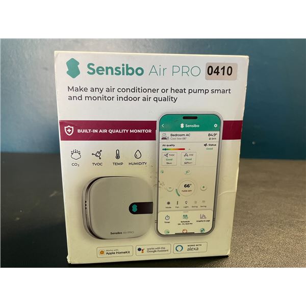 Lot of 1 Sensibo Air Pro - Smart Home A/C Controller w/ Air Quality Monitoring - Make Any A/C Smart!