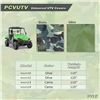 Image 2 : Lot of 1 Pyle PCUTV12 Utility Vehicle Protective Cover - Fits Vehicles up to 125" Long - Brand New