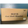 Image 2 : Lot of 1 M416 Electric/Automatic Gel Ball Blaster Gun - Brand New!