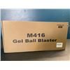 Image 2 : Lot of 1 M416 Electric/Automatic Gel Ball Blaster Gun - Brand New!