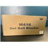 Image 2 : Lot of 1 M416 Electric/Automatic Gel Ball Blaster Gun - Brand New!