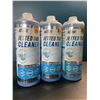 Image 1 : Lot of 3 Bottles of Active Jetted Tub Cleaner for Jacuzzis and Hot Tubs - 32oz each - Brand New