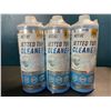 Image 1 : Lot of 3 Bottles of Active Jetted Tub Cleaner for Jacuzzis and Hot Tubs - 32oz each - Brand New