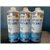 Image 1 : Lot of 3 Bottles of Active Jetted Tub Cleaner for Jacuzzis and Hot Tubs - 32oz each - Brand New
