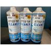 Image 1 : Lot of 3 Bottles of Active Jetted Tub Cleaner for Jacuzzis and Hot Tubs - 32oz each - Brand New