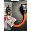 Image 2 : Lot of 2 Assorted Nema Extension Cords - New