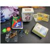 Image 2 : Lot of 1 Pokemon Card Binder + 140 Authentic Pokemon Cards (3 Shiny) + Storage Tin/Accessories