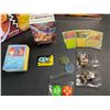 Image 2 : Lot of 1 Pokemon Card Binder + 140 Authentic Pokemon Cards (3 Shiny) + Storage Tin/Accessories