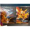 Image 3 : Lot of 1 Pokemon Card Binder + 140 Authentic Pokemon Cards (3 Shiny) + Storage Tin/Accessories