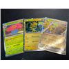 Image 4 : Lot of 1 Pokemon Card Binder + 140 Authentic Pokemon Cards (3 Shiny) + Storage Tin/Accessories