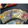 Image 3 : Lot of 1 Leather Pokemon Binder + 140 Authentic Pokemon Cards (10 Shiny) + Accessories