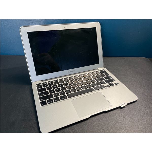 Lot of 1 Macbook Air - Model: A1370 - Used (*See Description)