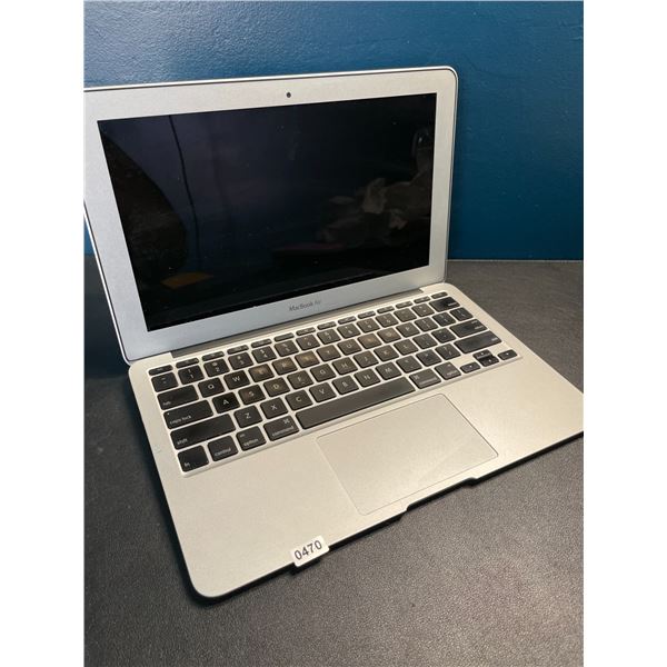 Lot of 1 Macbook Air - Model: A1370 - Used (*See Description)
