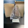 Image 2 : Lot of 2 Morigem Pyramid Jewelry Organizers with Tray - Brand New - 12 inch