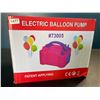 Image 1 : Lot of 1 Electric Balloon Pump - Brand New!