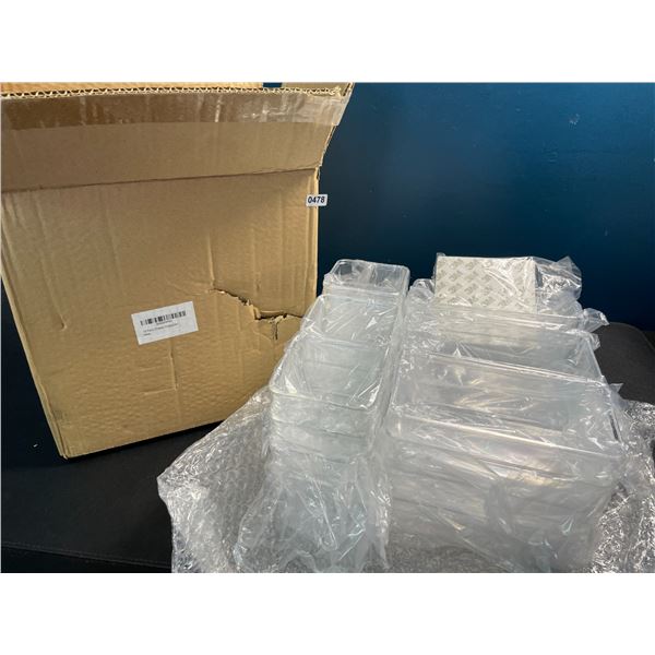 Lot of Plastic Drawer Organizers - 16 Pack - Brand New