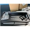 Image 2 : Lot of 2 Boxes of Shower Caddys/Shower Storage Racks - 2 Per Box/4 Total - Black - Brand New