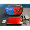 Image 1 : Lot of 1 Nintendo DS Lite - Red - With Game, Charger & Storage Case - Used - Works