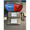 Image 2 : Lot of 1 Nintendo DS Lite - Red - With Game, Charger & Storage Case - Used - Works