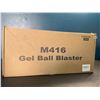 Image 2 : Lot of 1 M416 Electric/Automatic Gel Ball Blaster Gun - Brand New!