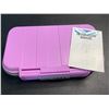 Image 3 : Lot of 1 Locking Storage Box - Brand New - 8 inch - Pink