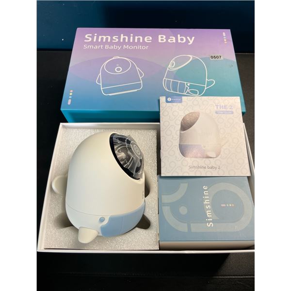 Lot of 1 Simshine Baby Pro Smart Baby Monitor - Brand New!
