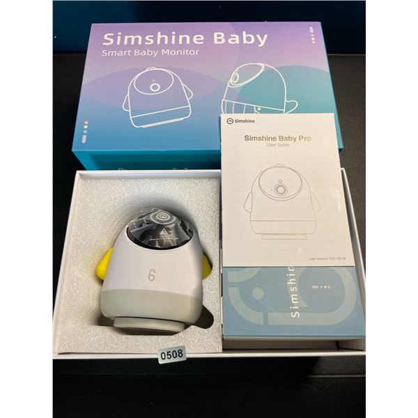 Lot of 1 Simshine Baby Pro Smart Baby Monitor - Brand New!
