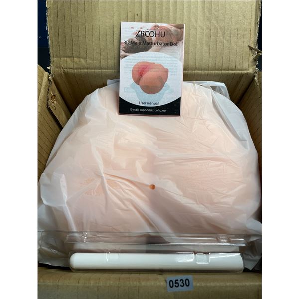 Lot of 1 Silicone "Realistic" Sex Toy for Men - 7.7lbs "Realistic" Design - Brand New