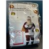 Image 1 : Lot of 1 Adult Santa Suit/Santa Costume - 11PCS - Brand New - Size Large