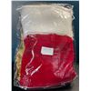 Image 4 : Lot of 1 Adult Santa Suit/Santa Costume - 11PCS - Brand New - Size Large