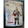 Image 1 : Lot of 1 Adult Santa Suit/Santa Costume - 11PCS - Brand New - Size Large
