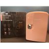 Image 1 : Lot of 1 Astro AI Mini Fridge - Coral/Pink - BRAND NEW!
