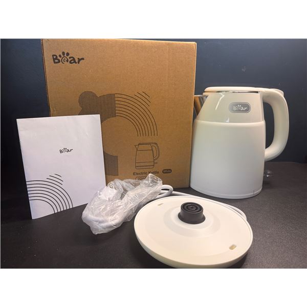 Lot of 1 Bear 1.5L Electric Kettle - BRAND NEW