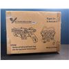 Image 5 : Lot of 1 Starkheaven CSTAG Infrared Kids Laser Tag Set - 4 Guns 4 Vests - BRAND NEW!